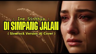 Download lagu DI SIMPANG JALAN - INE SINTHYA || Slowrock Version AI Cover #laguslowrock  #cover #coversong mp3