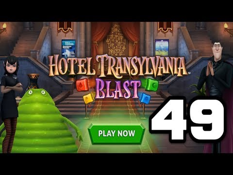 Hotel Transylvania: Blast - Puzzle Game - Level 49