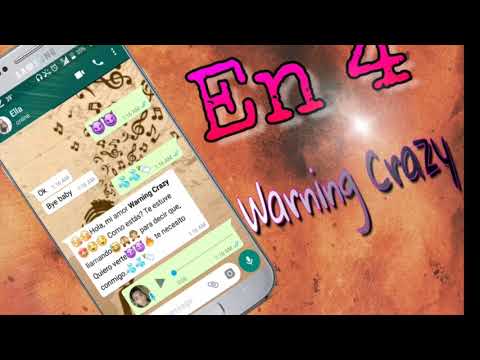 Warning Crazy - En 4. (Audio Official)