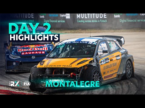 世界ラリークロス ポルトガル（モンテリーガ）Day2ハイライト動画