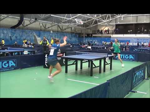 BURKOVA Anastasia - JONSSON Jennifer (Finlandia Open 2019)