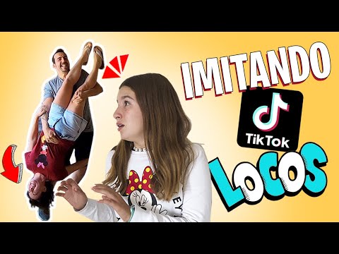 IMITANDO TIK TOKS VIRALES en PAREJA 💘¡¡Muy locos!!