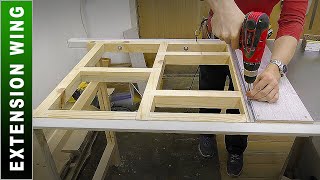 Table Saw Extension Wing Build Diy - Diy Extension Table Saw Table Saw Extension Wing Build Diy - Diy Extension Table Saw