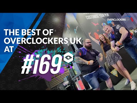 Best Of The Insomnia Gaming Festival 2022 #i69 | Overclockers UK