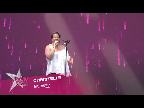 Christelle - Swiss Voice Tour 2022, Parc du Rhône Collombey