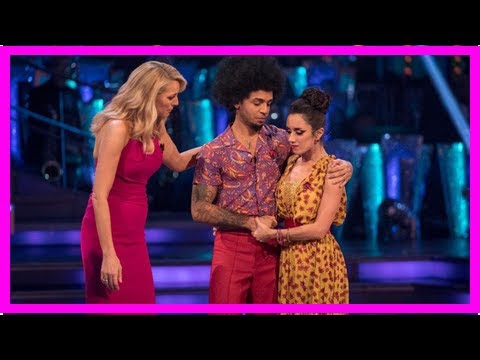 Does strictly come dancing in 2017, week 7 Sunday results: aston merrygold sent home after the shoc