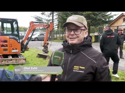 Sustainability campaign at the Heinzebank Forest Adventure Centre