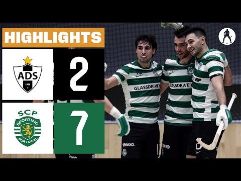 Sanjoanense vs Sporting (2-7) | HIGHLIGHTS CN PLACARD