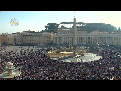 Angélus du 21 novembre 2021 à Rome