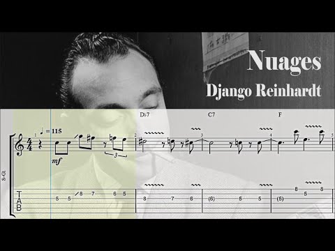 Nuages - Django Reinhardt | Gypsy Guitar Tab