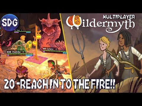 Multiplayer Wildermyth - Reach in to the Fire | ep 21 | Feat Jordan From TFG