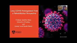 PR Network Meeting - Long-COVID and Pulmonary Rehabilitation: Reflections and Guidelines