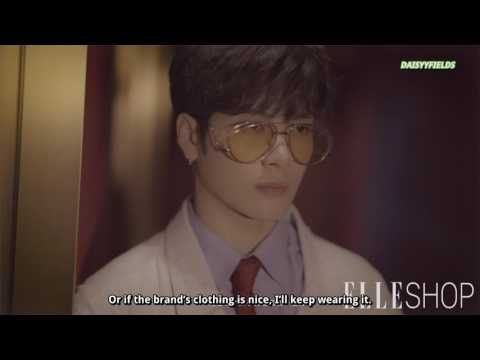 [ENG] 170721 GOT7 Jackson ELLESHOP making