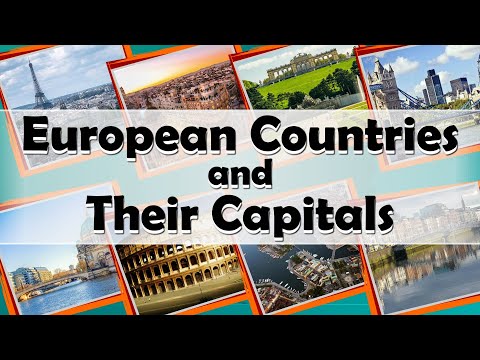 🌍 European Countries & Capitals Quiz 🏛️ | Fun Facts About Every Capital! ✨