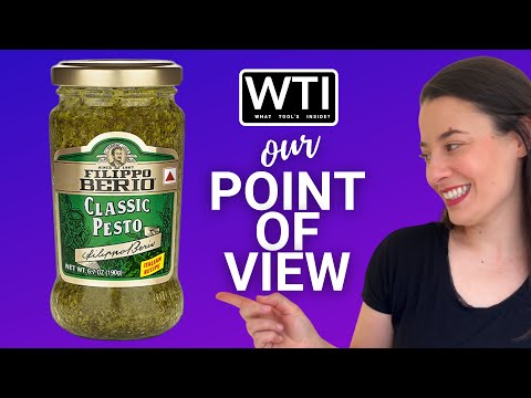 Filippo Berio Classic Pesto - WTI product video review