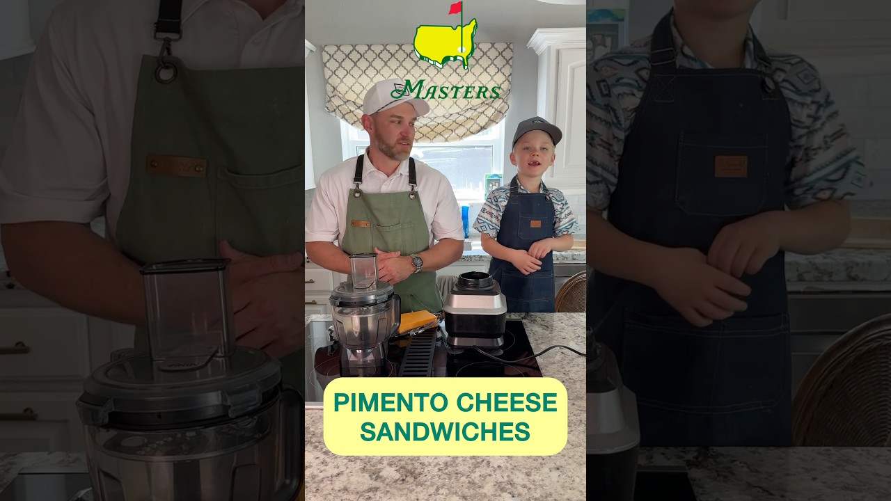 It’s Masters Friday and we are making pimento cheese sandwiches! More details in the comments.