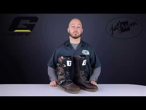 Gaerne Balanced Oiled Motorcycle Boots Review at Jafrum.com