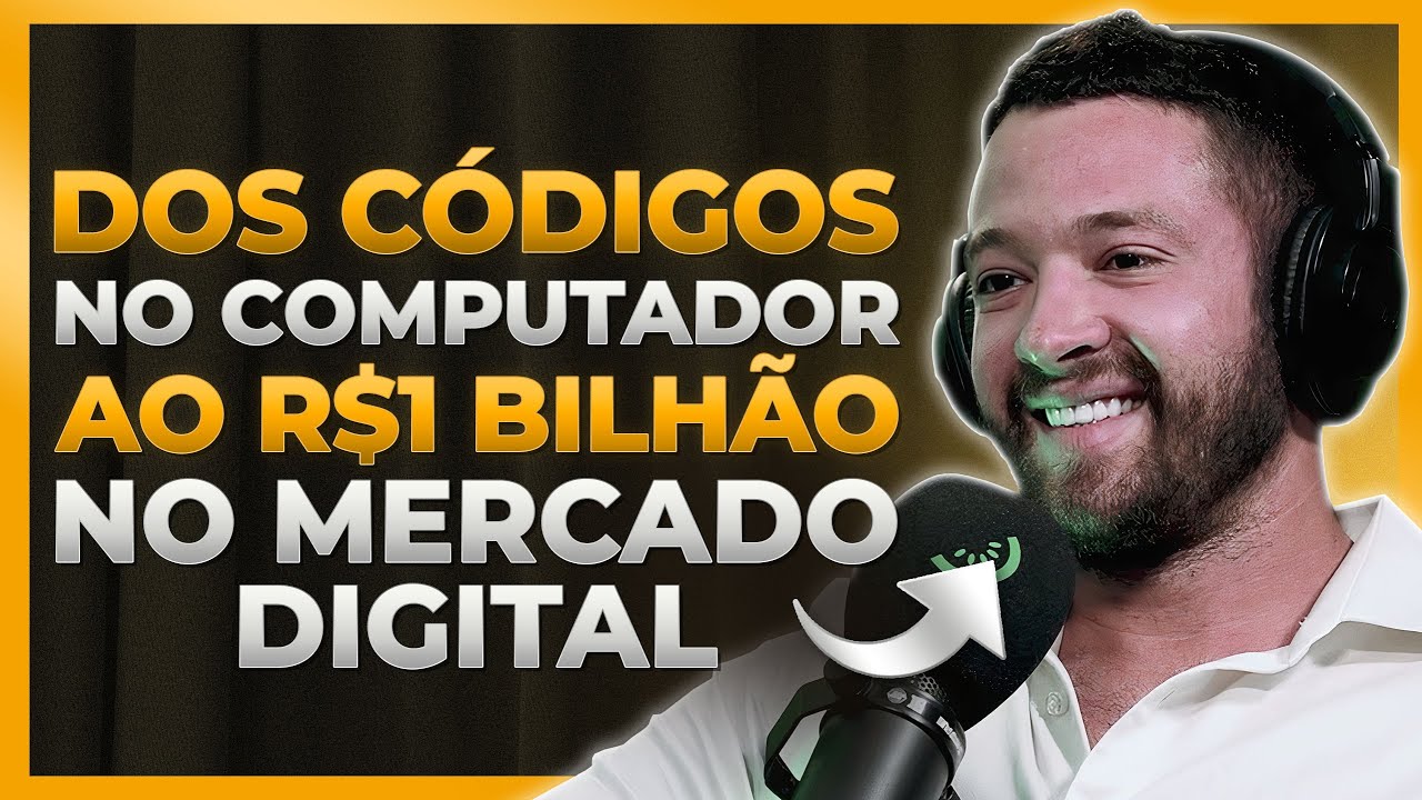 Ele Faturou R$1 Bilhão No Mercado Digital Com Software De Serviço | Matheus Gomes - Kiwicast #389
