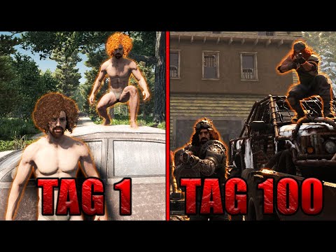 Wir spielten 100 Tage 7 Days to Die und das ist passiert