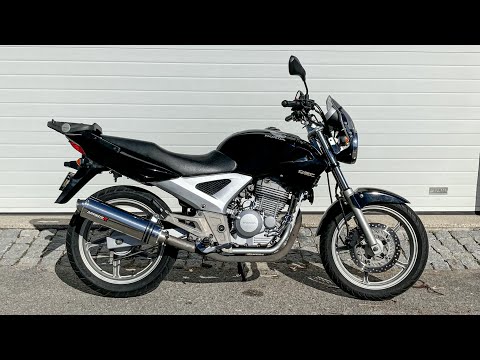 Honda CBF 250 2006 | STOCK EXHAUST VS DOMINATOR EXHAUST