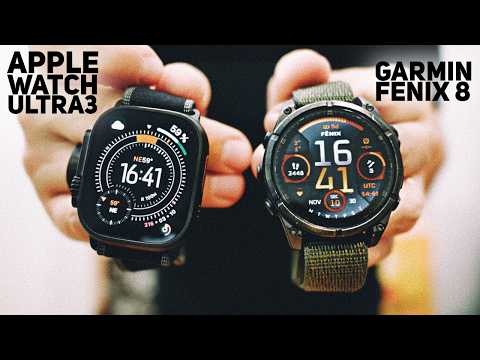 Ich habe versucht, aus einer ULTRA 3 eine FENIX 8 zu machen. Folgendes ist passiert.