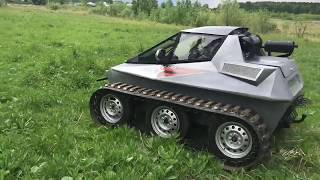 Болотоходы для охоты и рыбалки своими руками на гусеницах