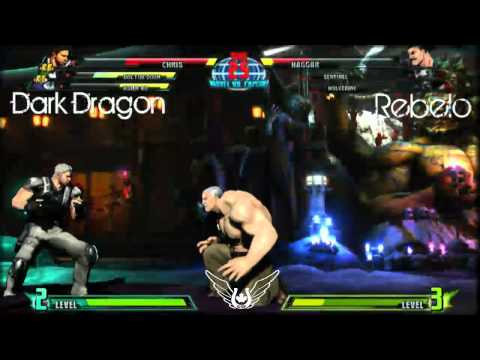 Ontario PWN Classic - MVC3 -  Dark Dragon vs Rebelo