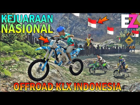 ELEMENTARY SCHOOL BOY OFFROAD KLX NATIONAL CHAMPIONSHIP - GTA 5 SULTAN BOCIL