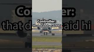 Funny Controller Sends Message to Daughter on Plane | Funny ATC