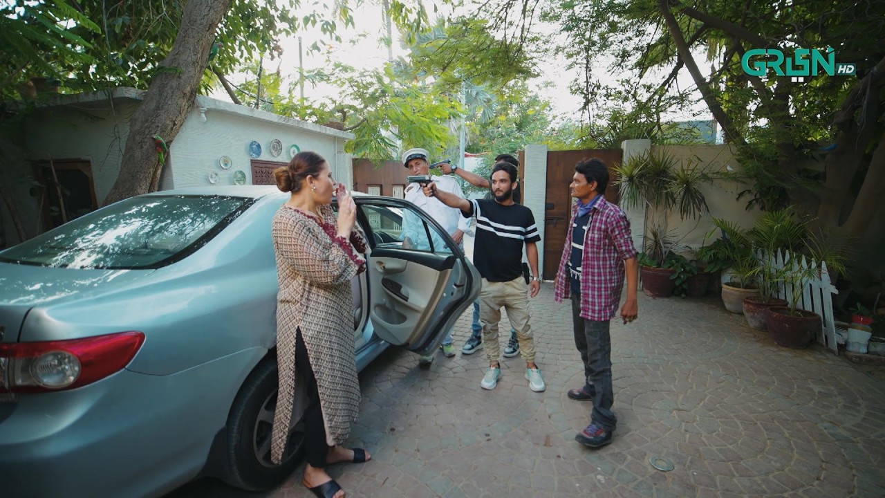 Asiya Ghundo Mein Phans Gayi | Maa | Aina Asif - Ahmed Rafique | Green TV