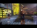 Kelly Kelly Gana El Slammy Al Momento Mas Divalicioso 2011