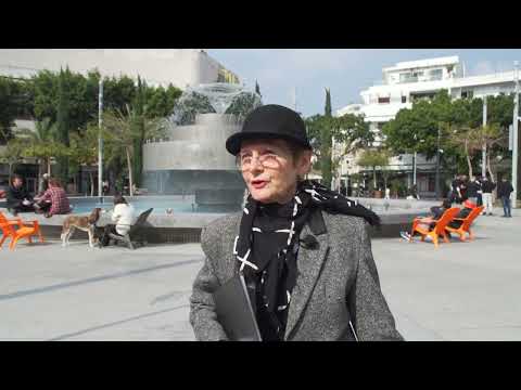 Maršrutas nr. 172 - Tel Avivas I d. Dizengoff a., Rotšildo b., Engelio namas, skulptorius Zundelovič