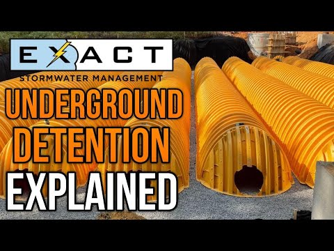 Underground Detention Systems - Explained