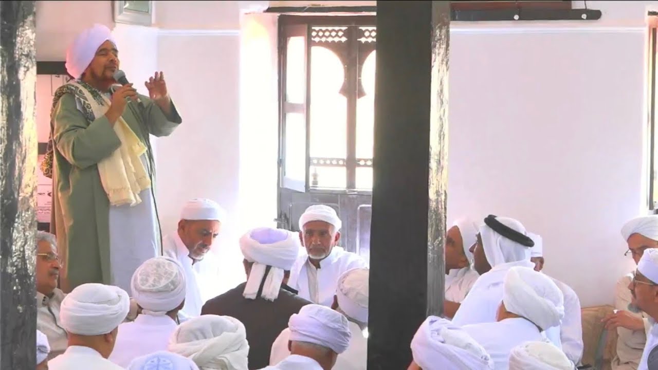 مباشر: مجلس الختم والتهليل إلى روح الحبيب حسن ابن الشيخ أبي بكر، في عينات - ال?