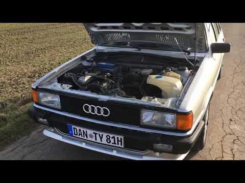 Audi 80 GTE, Typ 81