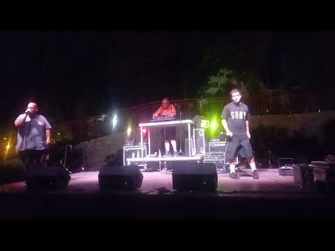 fran desdecero y hades feria San Juan Benalmádena 2022