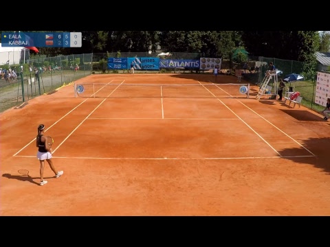 EALA Alexandra (PHI) VS KABBAJ Yasmine (MAR) - Court Central