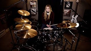 JINJER “Beggars Dance” (Drum Cover)~Brooke C