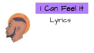 Goldlink & H.E.R. - I Can Feel It (Lyric Video)