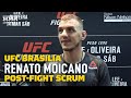 Renato Moicano Likes Fighting at Lightweight Over Featherweight, Targets Paul Felder - MMA Fighting