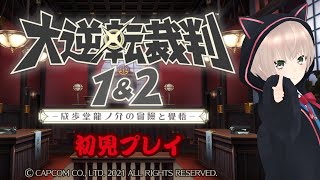 【ネタバレあり】異議あり！！明治の法廷に立つアイドル【大逆転裁判1＆2】