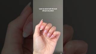 Do THIS to grow your nails FAST😳