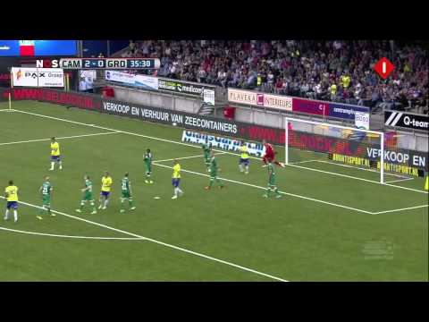 SC Cambuur - FC Groningen 4-1 op 17 augustus 2013 HD Samenvatting