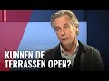 Viroloog Menno de Jong van OMT over de ruimte om te versoepelen in Corona Q&A