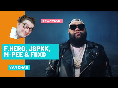 Farang (German) react to F.HERO, JSPKK, M-PEE & FIIXD “ยันเช้า“ (Yan Chao - Until morning)