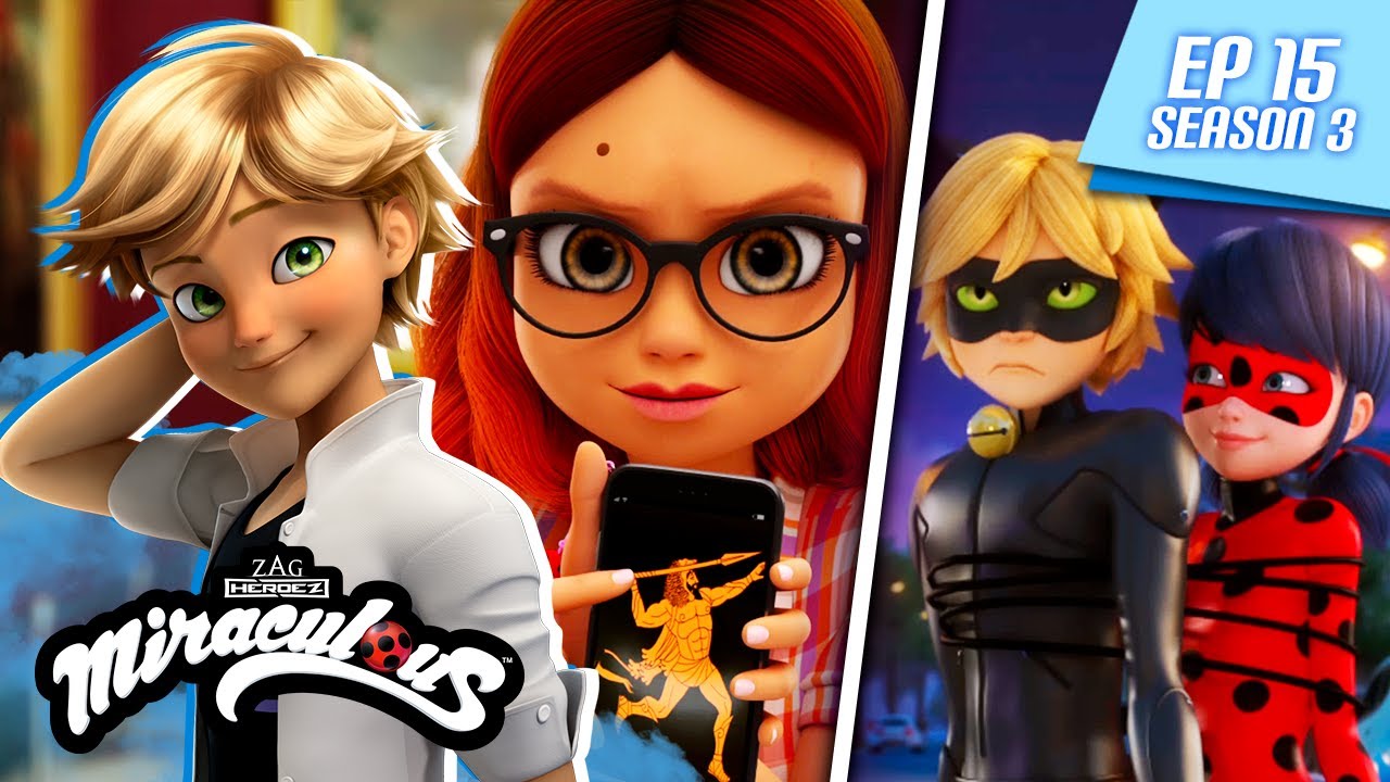 MIRACULOUS | 🐞 FEAST 🐾 | FULL EPISODE ▶️ Season 3 Episode 15 - YouTube video featuring the word acquisition