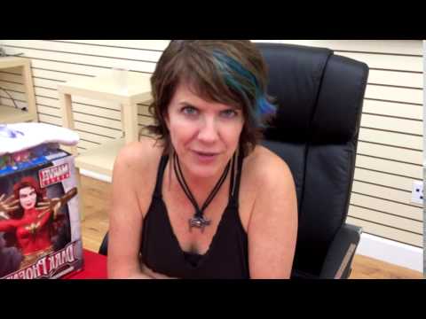 Jennifer Hale 's favorite store in the Citadel - Mass Effect Line- Game Realms Grand Opening