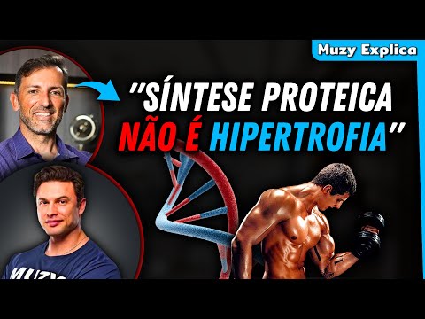 O QUE É SÍNTESE PROTEICA? | Muzy Explica
