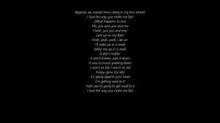 FRANK OCEAN   RUSHES   LYRICS