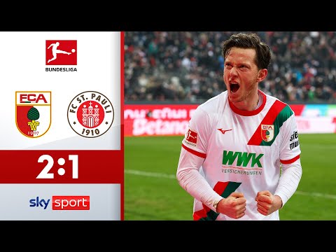 Gregoritsch mit Doppelpack! | FC Augsburg - FC St. Pauli | Highlights – Bundesliga 2025/26